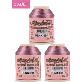 Altınbaşak Royaleks No: 694 20 gr 3 Adet Oya ve Dantel İpi