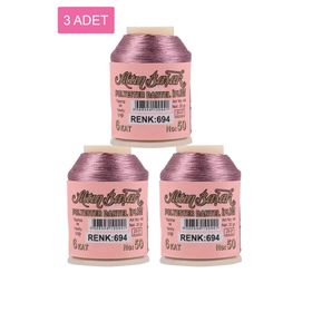 Altınbaşak Royaleks No: 694 20 gr 3 Adet Oya ve Dantel İpi