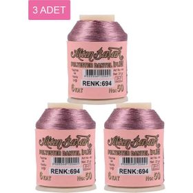 Altınbaşak Royaleks No: 694 20 gr 3 Adet Oya ve Dantel İpi