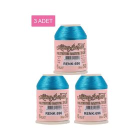 Altınbaşak Royaleks No: 696 20 gr 3 Adet Oya ve Dantel İpi