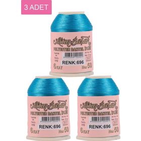 Altınbaşak Royaleks No: 696 20 gr 3 Adet Oya ve Dantel İpi