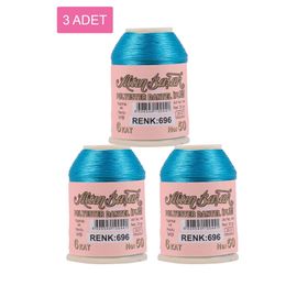 Altınbaşak Royaleks No: 696 20 gr 3 Adet Oya ve Dantel İpi