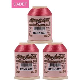 Altınbaşak Royaleks No: 697 20 gr 3 Adet Oya ve Dantel İpi