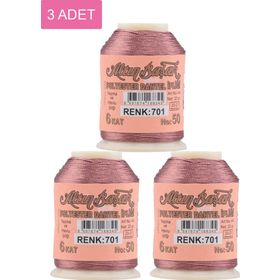 Altınbaşak Royaleks No: 701 20 gr 3 Adet Oya ve Dantel İpi