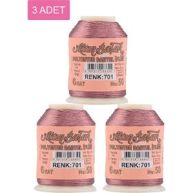 Altınbaşak Royaleks No: 701 20 gr 3 Adet Oya ve Dantel İpi