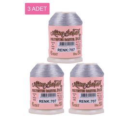 Altınbaşak Royaleks No: 707 20 gr 3 Adet Oya ve Dantel İpi