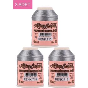 Altınbaşak Royaleks No: 715 20 gr 3 Adet Oya ve Dantel İpi