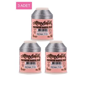 Altınbaşak Royaleks No: 715 20 gr 3 Adet Oya ve Dantel İpi