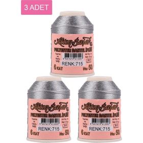 Altınbaşak Royaleks No: 715 20 gr 3 Adet Oya ve Dantel İpi