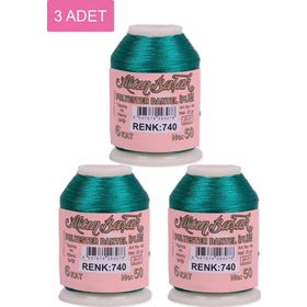 Altınbaşak Royaleks No: 740 20 gr 3 Adet Oya ve Dantel İpi