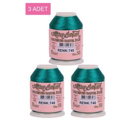 Altınbaşak Royaleks No: 740 20 gr 3 Adet Oya ve Dantel İpi