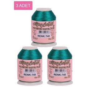 Altınbaşak Royaleks No: 740 20 gr 3 Adet Oya ve Dantel İpi