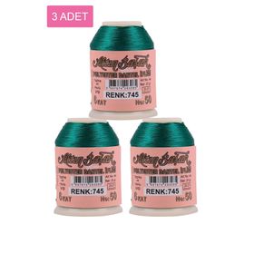 Altınbaşak Royaleks No: 745 20 gr 3 Adet Oya ve Dantel İpi