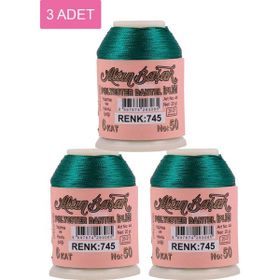 Altınbaşak Royaleks No: 745 20 gr 3 Adet Oya ve Dantel İpi
