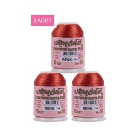 Altınbaşak Royaleks No: 748 20 gr 3 Adet Oya ve Dantel İpi