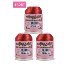 Altınbaşak Royaleks No: 748 20 gr 3 Adet Oya ve Dantel İpi