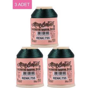 Altınbaşak Royaleks No: 755 20 gr 3 Adet Oya ve Dantel İpi