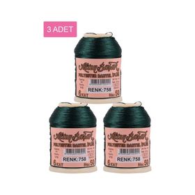 Altınbaşak Royaleks No: 758 20 gr 3 Adet Oya ve Dantel İpi