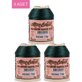 Altınbaşak Royaleks No: 758 20 gr 3 Adet Oya ve Dantel İpi