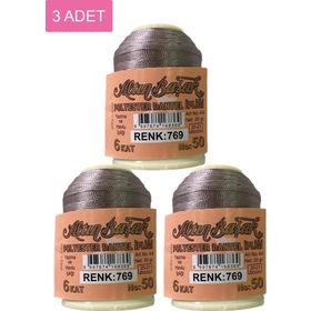 Altınbaşak Royaleks No: 769 20 gr 3 Adet Oya ve Dantel İpi