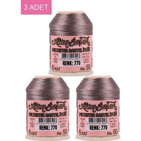 Altınbaşak Royaleks No: 770 20 gr 3 Adet Oya ve Dantel İpi