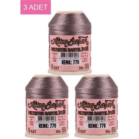 Altınbaşak Royaleks No: 770 20 gr 3 Adet Oya ve Dantel İpi