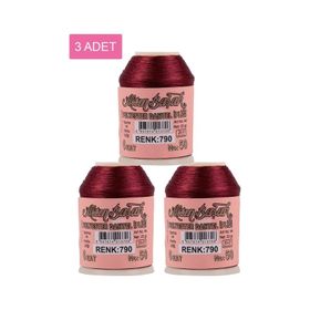 Altınbaşak Royaleks No: 790 20 gr 3 Adet Oya ve Dantel İpi