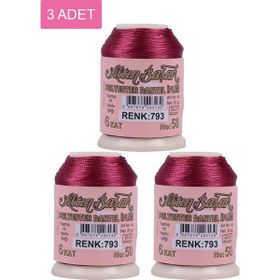 Altınbaşak Royaleks No: 793 20 gr 3 Adet Oya ve Dantel İpi