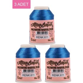 Altınbaşak Royaleks No: 811 20 gr 3 Adet Oya ve Dantel İpi