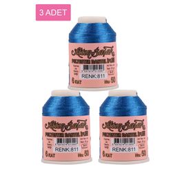 Altınbaşak Royaleks No: 811 20 gr 3 Adet Oya ve Dantel İpi