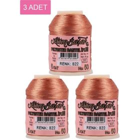 Altınbaşak Royaleks No: 822 20 gr 3 Adet Oya ve Dantel İpi