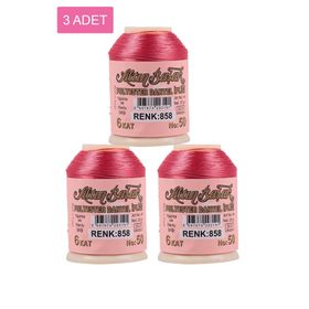Altınbaşak Royaleks No: 858 20 gr 3 Adet Oya ve Dantel İpi