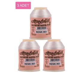 Altınbaşak Royaleks No: 903 20 gr 3 Adet Oya ve Dantel İpi