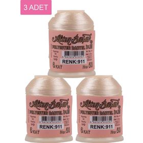 Altınbaşak Royaleks No: 911 20 gr 3 Adet Oya ve Dantel İpi