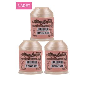 Altınbaşak Royaleks No: 911 20 gr 3 Adet Oya ve Dantel İpi