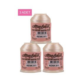 Altınbaşak Royaleks No: 911 20 gr 3 Adet Oya ve Dantel İpi