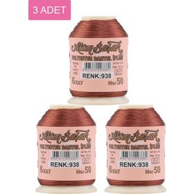Altınbaşak Royaleks No: 938 20 gr 3 Adet Oya ve Dantel İpi