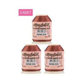 Altınbaşak Royaleks No: 938 20 gr 3 Adet Oya ve Dantel İpi