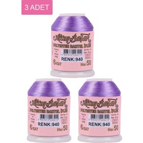 Altınbaşak Royaleks No: 940 20 gr 3 Adet Oya ve Dantel İpi
