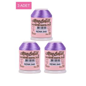 Altınbaşak Royaleks No: 940 20 gr 3 Adet Oya ve Dantel İpi