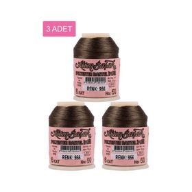 Altınbaşak Royaleks No: 956 20 gr 3 Adet Oya ve Dantel İpi