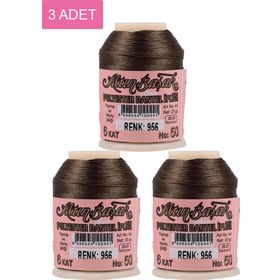 Altınbaşak Royaleks No: 956 20 gr 3 Adet Oya ve Dantel İpi