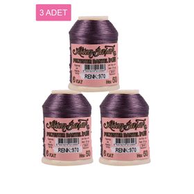 Altınbaşak Royaleks No: 970 20 gr 3 Adet Oya ve Dantel İpi