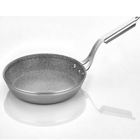 Altınbaşak Silver Star Granite 24 cm Krep ve Omlet Tava