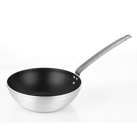 Altınbaşak Smartlon Gri 24 cm Wok Tava