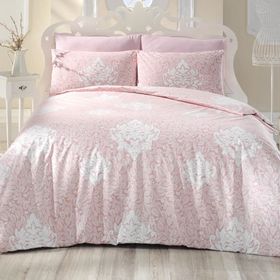 Altınbaşak Snazzy Pembe Çift Kişilik Nevresim Takımı