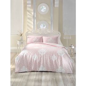 Altınbaşak Snazzy Pembe Çift Kişilik Nevresim Takımı
