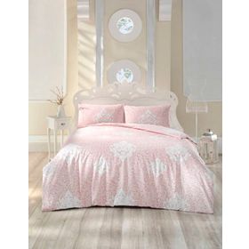 Altınbaşak Snazzy Pembe Çift Kişilik Nevresim Takımı
