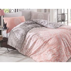 Altınbaşak Vizyon Somon Çift Kişilik Nevresim Takımı