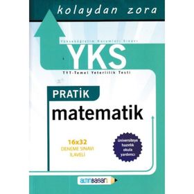 Altınbaşarı YKS TYT Pratik Matematik - Kollektif